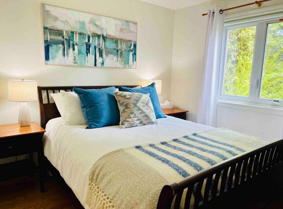 Apartmán P Tit Boreal- 2 Minutes De La Plage Memphremagog Exteriér fotografie