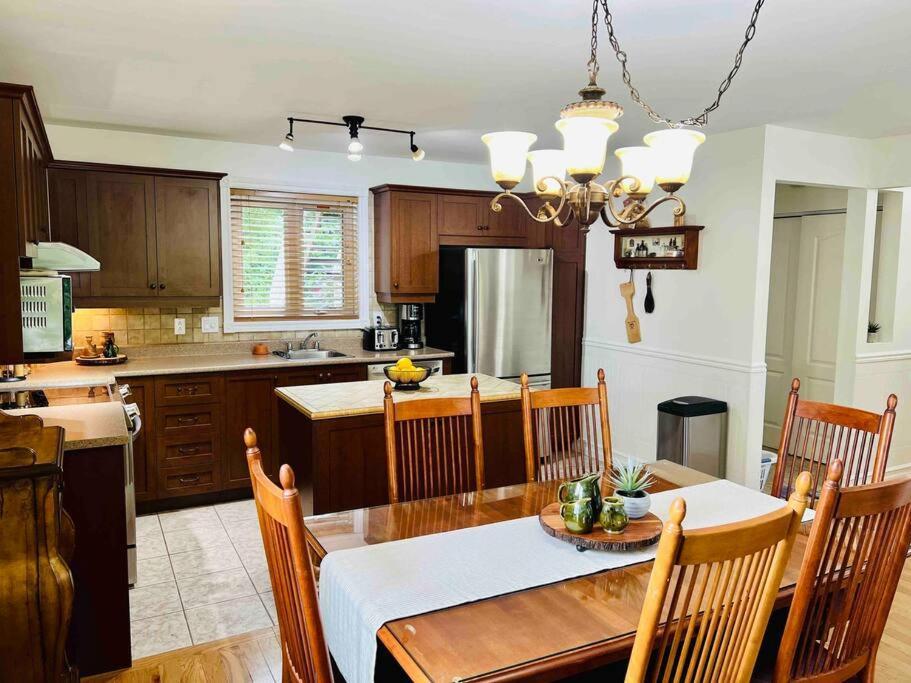Apartmán P Tit Boreal- 2 Minutes De La Plage Memphremagog Exteriér fotografie