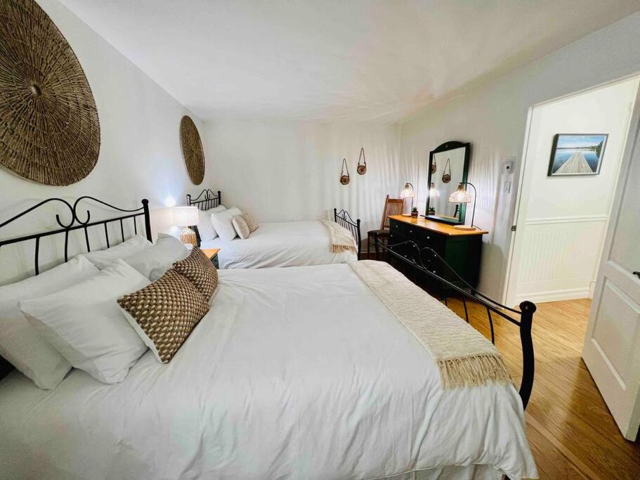 Apartmán P Tit Boreal- 2 Minutes De La Plage Memphremagog Exteriér fotografie